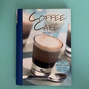 Coffee Cafe recipe book Cappuccino Dessert Barista Beverage